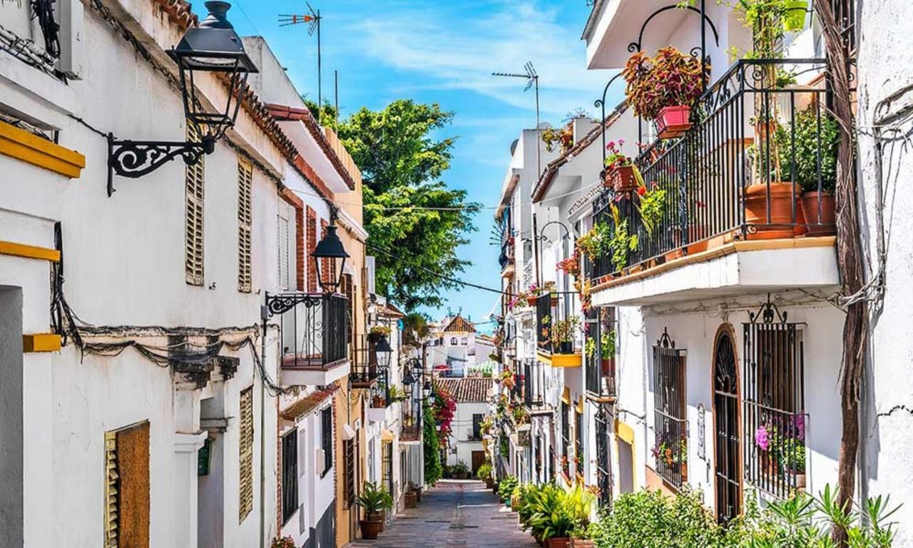 Marbella Centro Lägenhet Exteriör bild